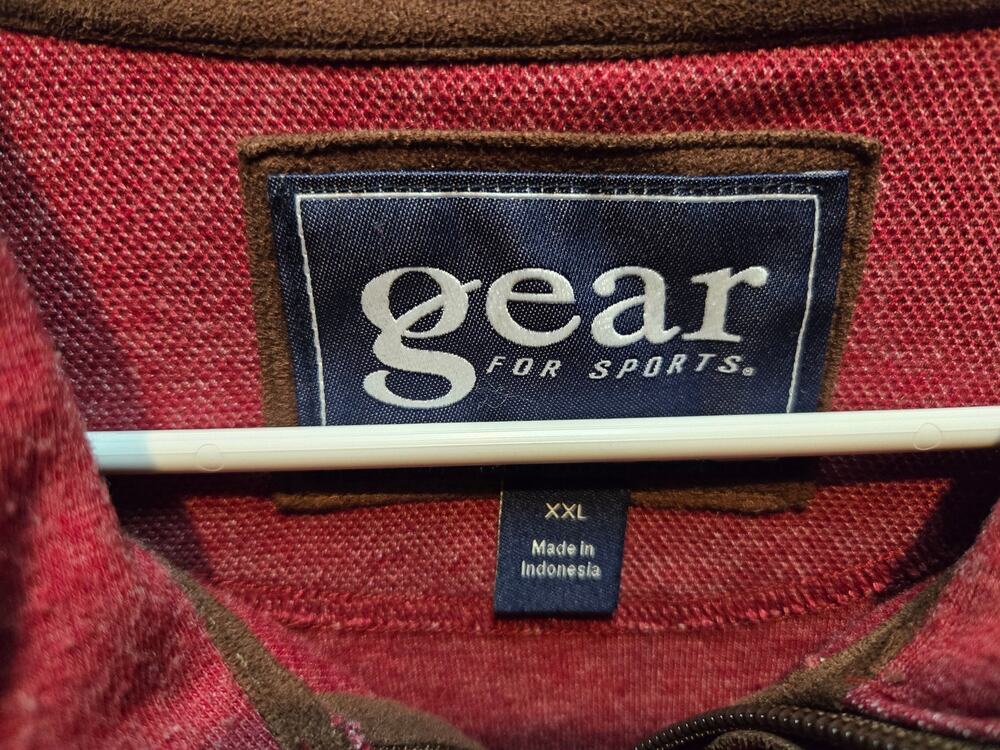 Gear For Sports University of Dayton Flyers Quarter Zip Pullover Maroon XXL